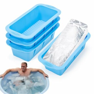 Extra Large Ice Block Mold for Ice Bath