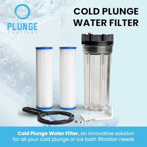 Cold Plunge Water Filter