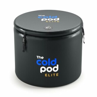 The Cold Pod Elite insulated container.