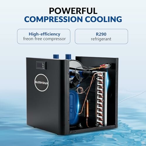 BAOSHISHAN Cold Plunge Chiller