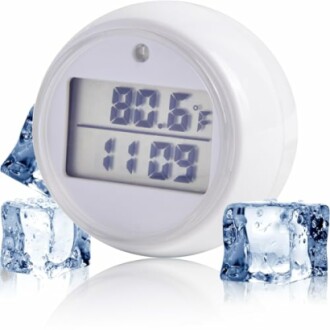 Nerien Ice Bath Thermometer Timer