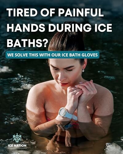 Ice Bath Gloves Neoprene