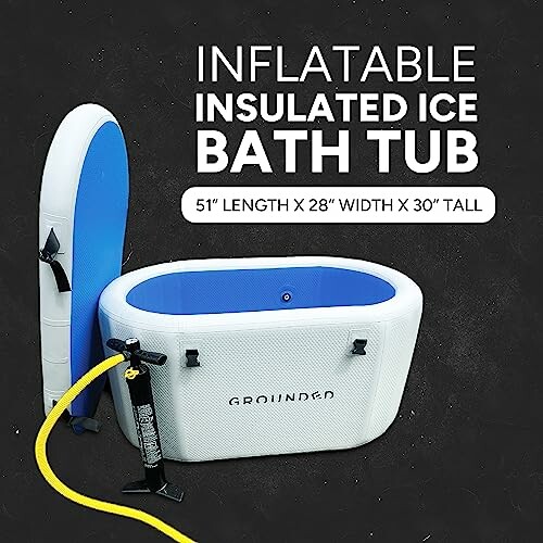 Inflatable Insulated Cold Plunge Tub