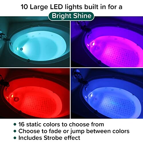 GlowTub LED Color Changing Light