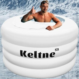 XL Portable Ice Bath Tub for Athletes