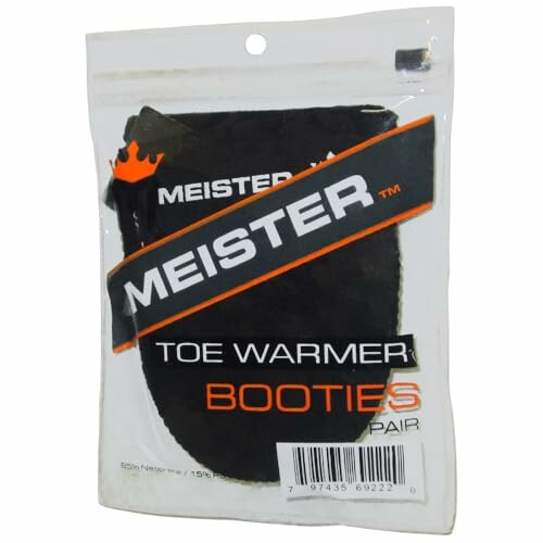 Meister Toe Warmer Booties packaging