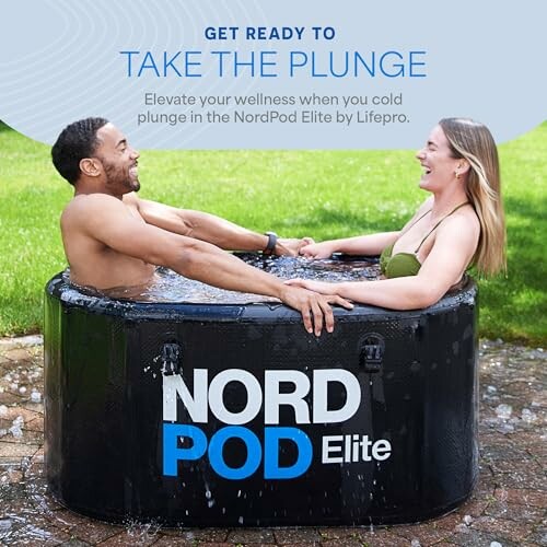 Lifepro NordPod Elite Ice Bath Tub