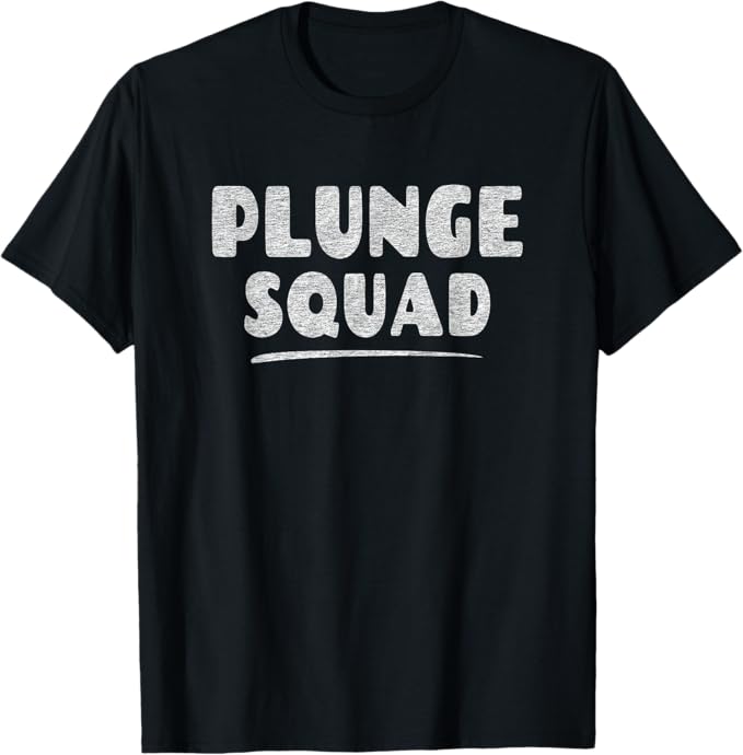 Fun Polar Bear Plunge Team T-Shirt