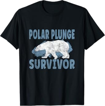 Polar Plunge Survivor T-Shirt