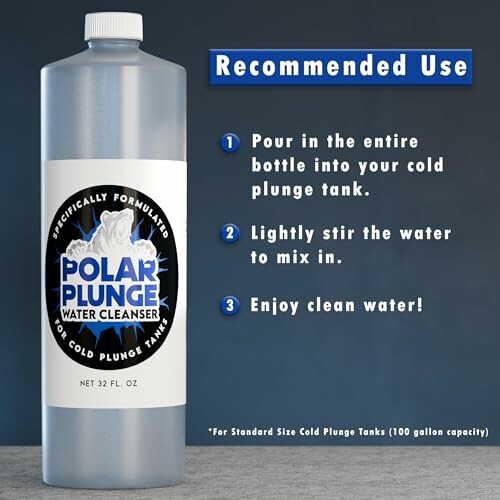 Polar Plunge Water Conditioner