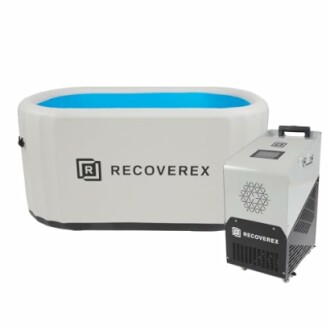 Recoverex ice bath and cooling unit