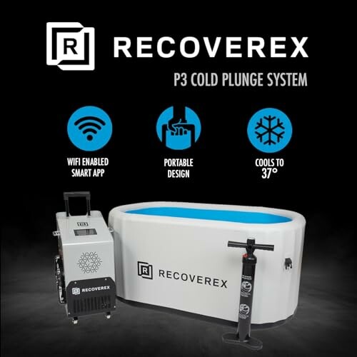 Recoverex Cold Plunge Tub