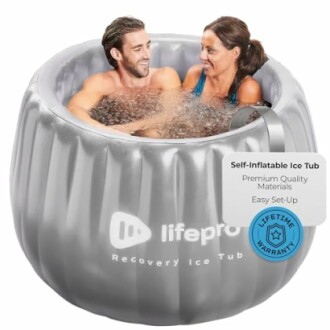 Lifepro 2-Person Portable Ice Bath Tub